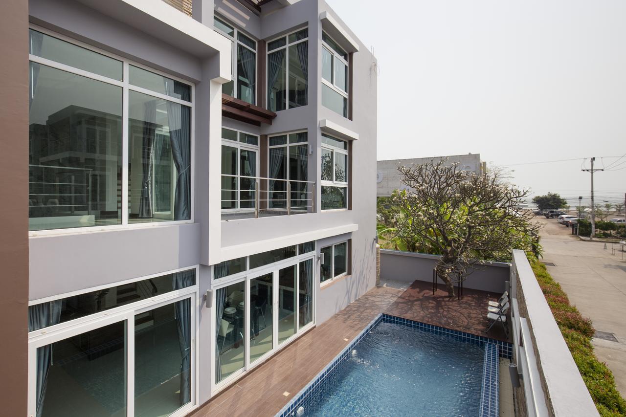 Golden Sea Pool Villa Hua Hin Exterior foto