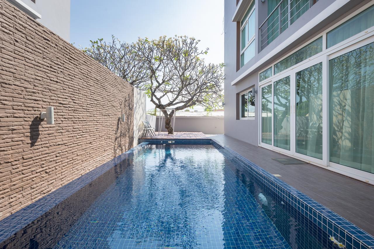 Golden Sea Pool Villa Hua Hin Exterior foto